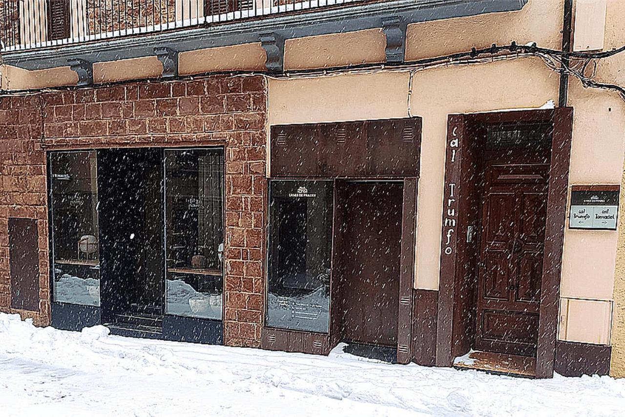 Apartaments Cal Trumfo Prades Exterior photo