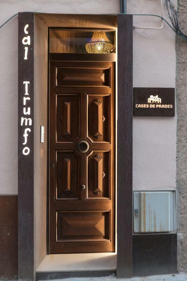 Apartaments Cal Trumfo Prades Exterior photo