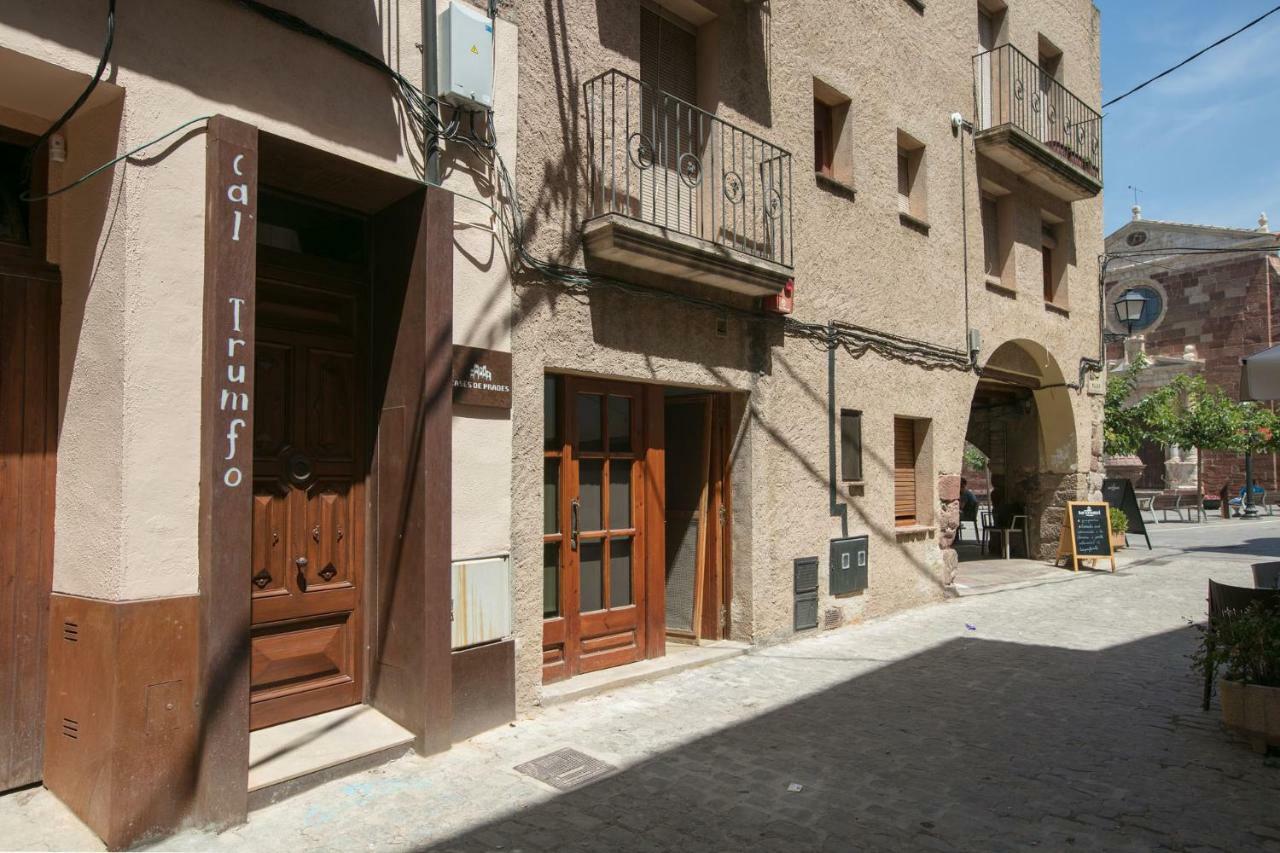 Apartaments Cal Trumfo Prades Exterior photo