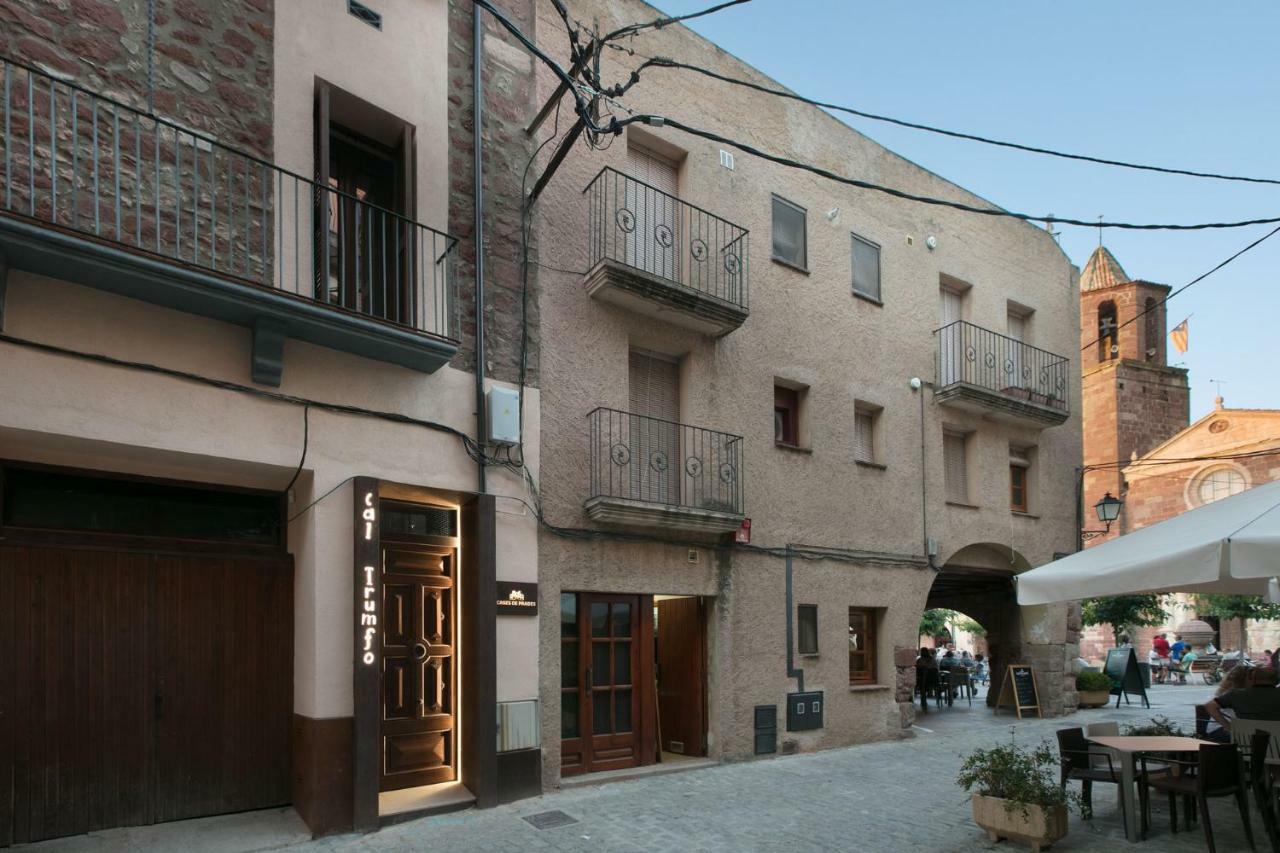 Apartaments Cal Trumfo Prades Exterior photo